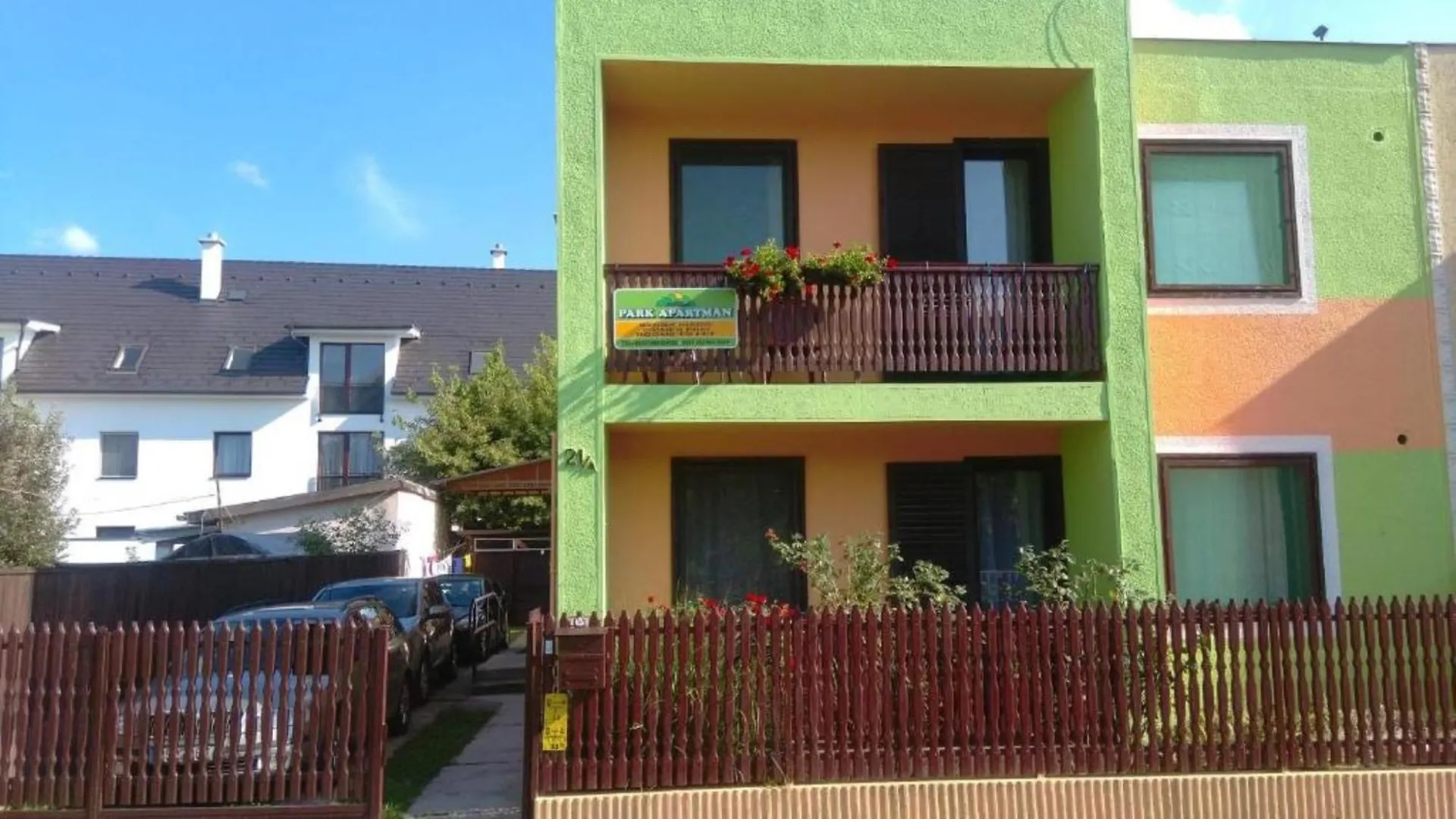 Apartament Park Apartman Hajdúszoboszló
